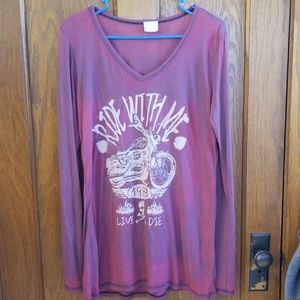 Daytrip long sleeve tshirt xl